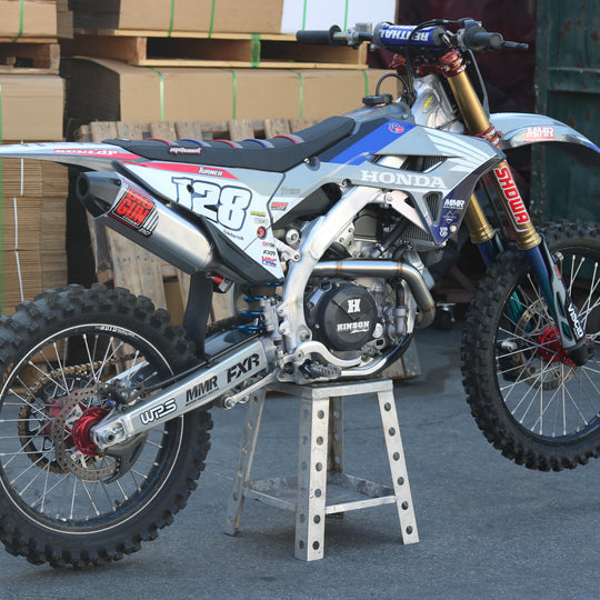 EXO Full Exhaust System - Honda CRF 450R (2021-2024)