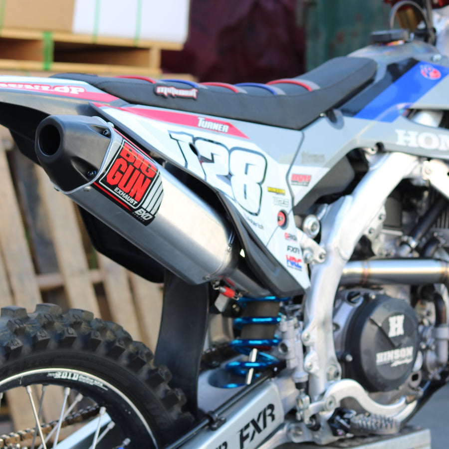 EXO Full Exhaust System - Honda CRF 450R (2021-2024)