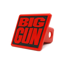 Load image into Gallery viewer, Gear - Big Gun Logo Trailer Hitch Cover