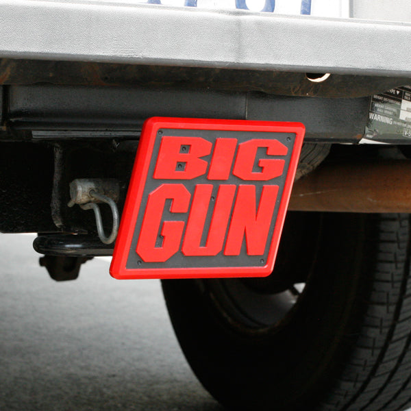 Gear - Big Gun Logo Trailer Hitch Cover