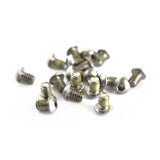 Parts - Base Plate Allen Screws (4 pk) 1/4 x 20 x 3/8 Button Head (Silver)