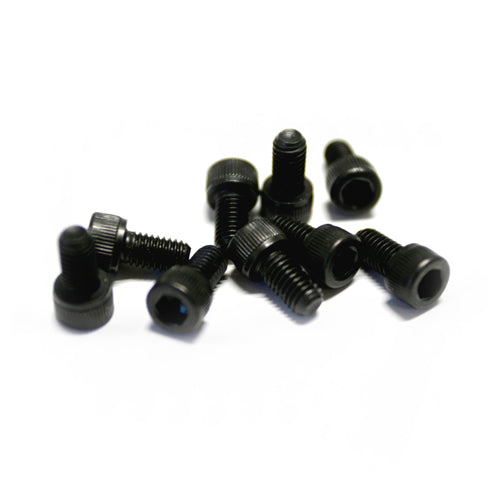 Parts - End Tip Allen Screws (4 pk) 1/4 x 20 x 3/8 Socket Head (Black)