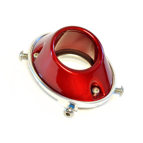 Parts - EVO Turndown End Cap Assembly - Red – biggunexhaust Parts - EVO Turndown End Cap Assembly - Red – biggunexhaust