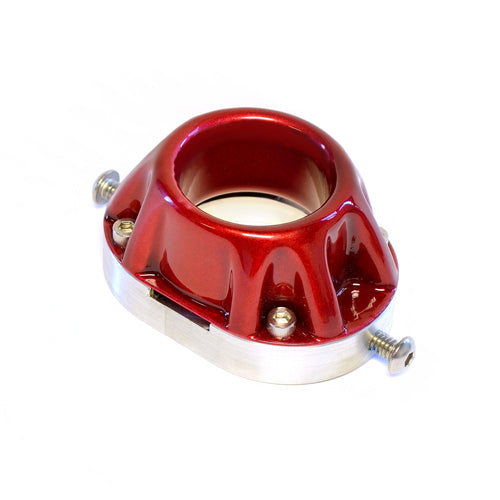 Parts - EVO M End Cap Assembly - Red
