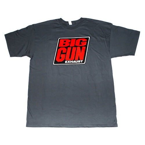 Gear - Logo T-Shirt - Charcoal