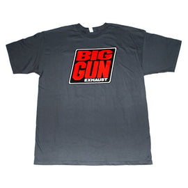 Gear - Logo T-Shirt - Charcoal