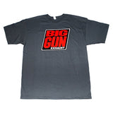 Gear - Logo T-Shirt - Charcoal
