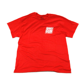 Gear - Chest Logo T-Shirt - Red