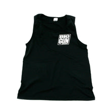 Load image into Gallery viewer, Gear - Chest Logo Tank Top - Black