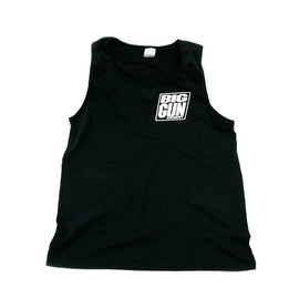 Gear - Chest Logo Tank Top - Black