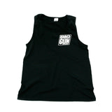 Gear - Chest Logo Tank Top - Black