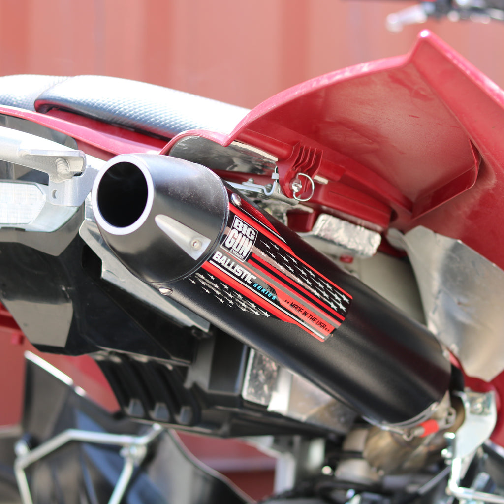 BALLISTIC SERIES Slip On - Yamaha YFZ 450R (09-25)