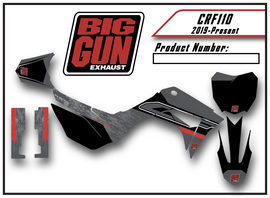 Graphics Kit - Honda CRF 110 (2019-2022)