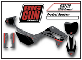 Graphics Kit - Honda CRF 110 (2019-2022)