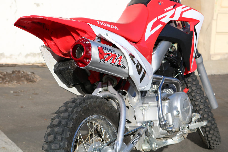 EVO M Full Exhaust System - Honda CRF 110F (19-25)