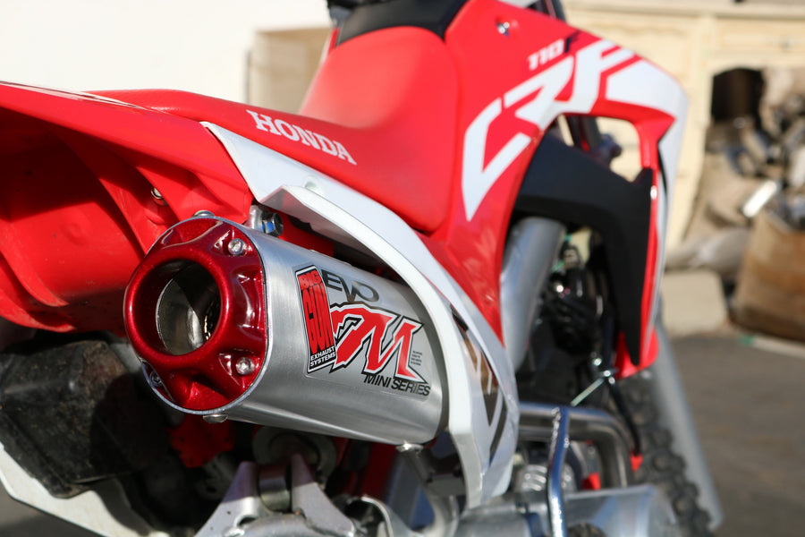 EVO M Full Exhaust System - Honda CRF 110F (19-25)