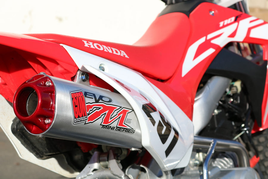 EVO M Full Exhaust System - Honda CRF 110F (19-25)