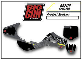 Graphics Kit - Suzuki DRZ 110 (2000-2012)
