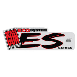 Sticker - ECO Muffler Decal