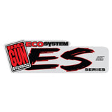 Sticker - ECO Muffler Decal