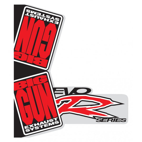 Sticker - EVO R Muffler Wrap Decal