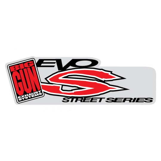 Sticker - EVO S Muffler Decal