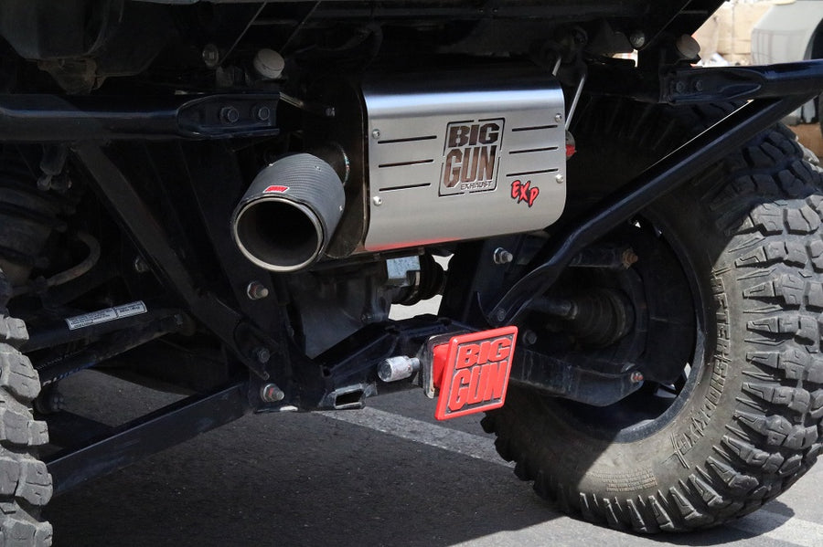 Explorer Honda Slip On Muffler Pioneer 1000 / 1000-5 (17-24)