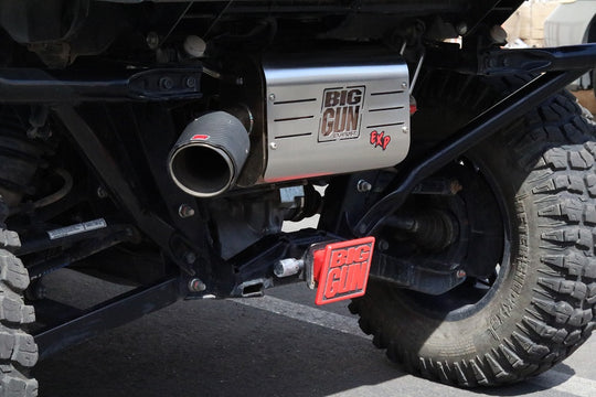 Explorer Honda Slip On Muffler Pioneer 1000 / 1000-5 (17-24)