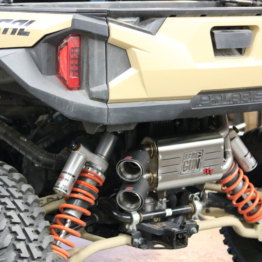 Explorer Series Polaris General 1000 Dual Full Exhaust System (16-24)