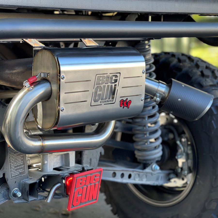 Explorer Series Yamaha Wolverine RMAX 2 / 4 / LE / SE Slip On Muffler (21-24)