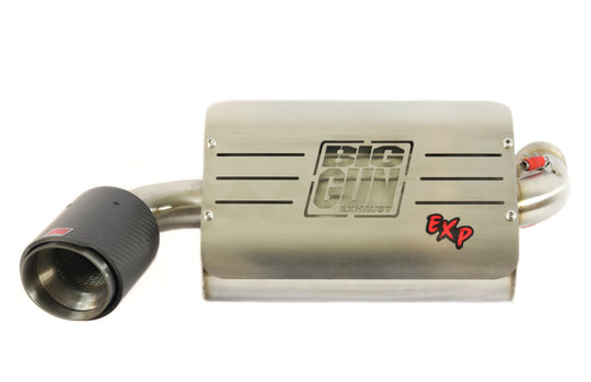 Explorer Series Polaris RZR Trail S 1000 Slip On Muffler (16-22)