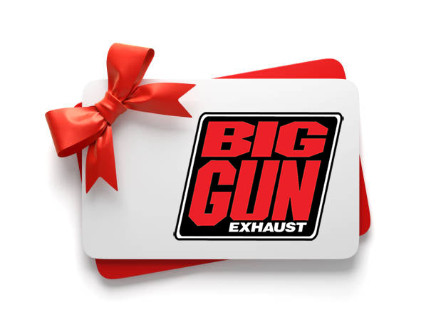 Big Gun Exhaust Gift Card