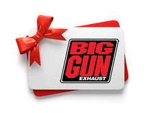 Load image into Gallery viewer, Big Gun Exhaust Gift Card