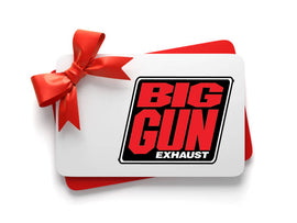 Big Gun Exhaust Gift Card