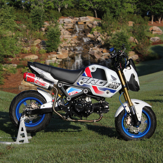 EVO S Full Exhaust System - Honda Grom / High Mount (21-24)