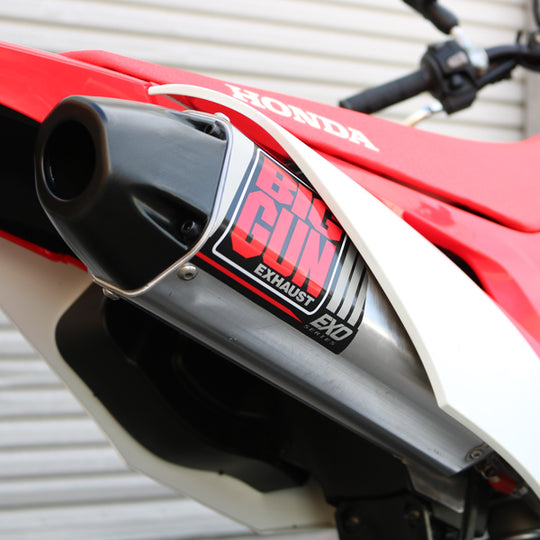EXO Slip On Muffler - Honda CRF 450X (19-24)
