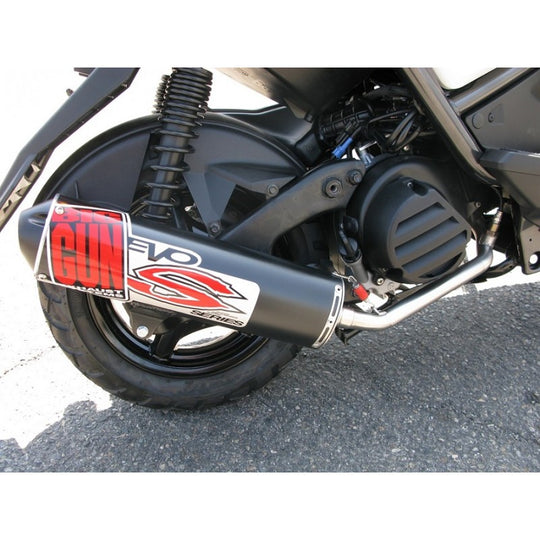 EVO S Full Exhaust System - Yamaha Zuma 125 (09-15)