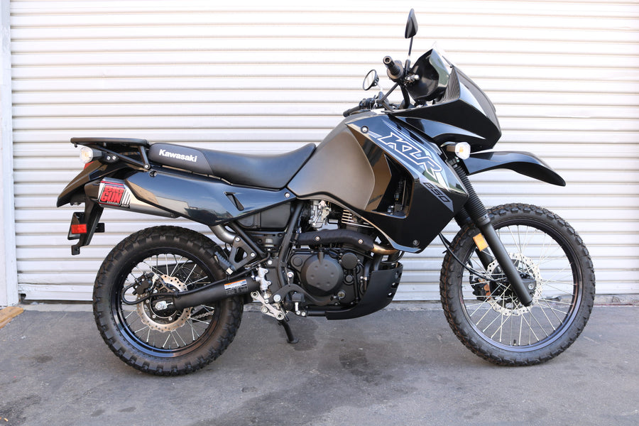 EXO Slip On Muffler - Kawasaki KLR 650 (90-22)