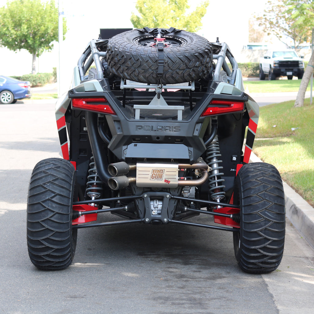 Explorer Series Polaris RZR Pro XP Dual Slip On (20-24)