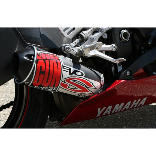 EVO S Slip On Muffler - Yamaha YZF-R6 (06-16)