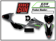 Load image into Gallery viewer, Graphics Kit - Kawasaki KLX 110 (2010-2022)