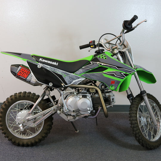 EXO Full Exhaust System - Kawasaki KLX 110 / 110L (03-25)