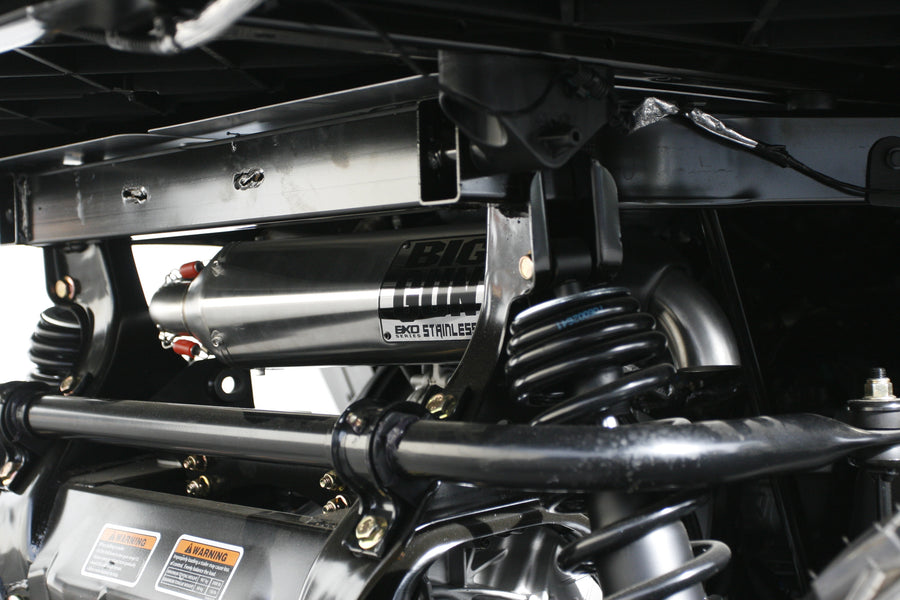 EXO Stainless Slip On Muffler - Can Am Defender HD8 / MAX (16-22)