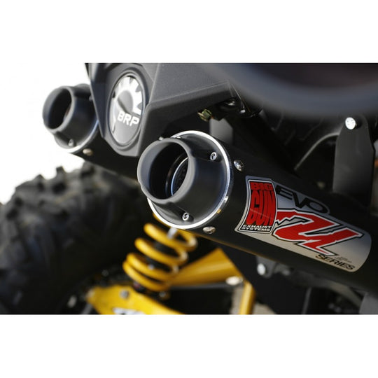 EVO U Dual Slip On Muffler - Can Am Maverick 1000 / XMR / MAX (13-18)
