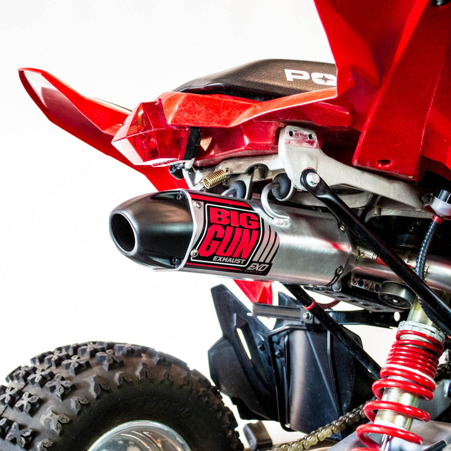 EXO Series Slip On Muffler - Polaris Outlaw 525 S (08-10)