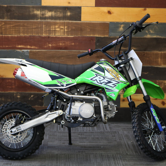 EVO M Full Exhaust System - Apollo RFZ X-4 110 (2021)