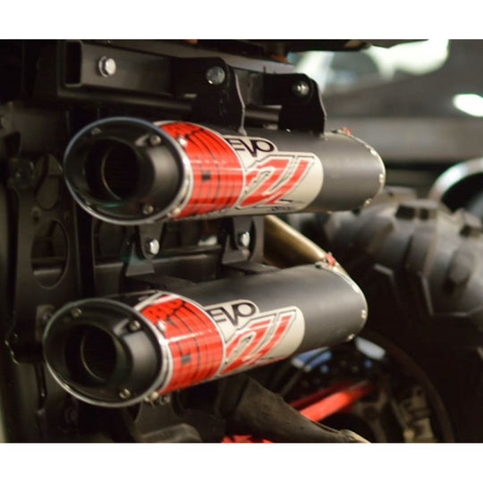 EVO U Dual Full Exhaust System - Polaris RZR XP 1000 / RZR 4 XP 1000 / HL (14-23)
