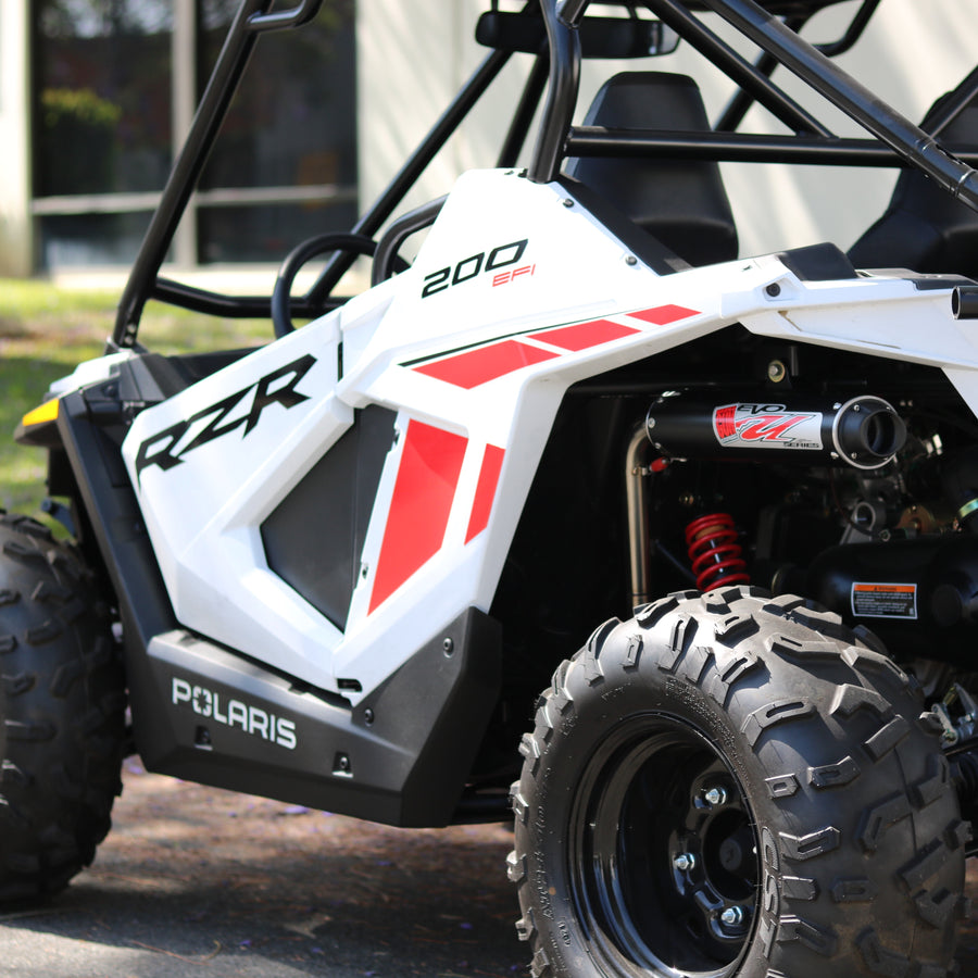 EVO U Full Exhaust System - Polaris RZR 200 (22-26)
