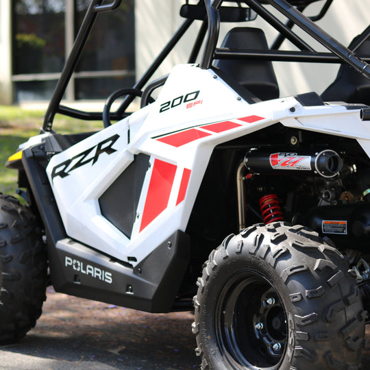 EVO U Full Exhaust System - Polaris RZR 200 (22-26)