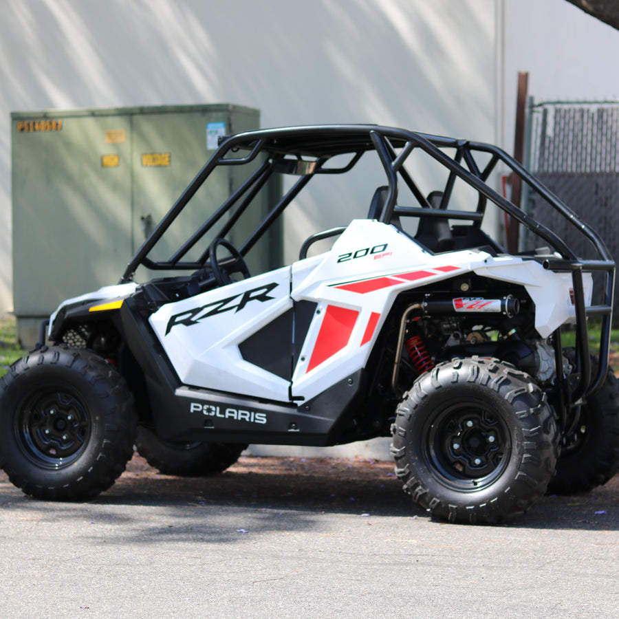 EVO U Full Exhaust System - Polaris RZR 200 (22-26)